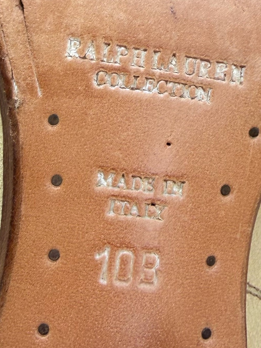 Ralph Lauren Collection Cowboy Boots 10 B Lizard Western Rodeo Cowgirl RARE - Picture 10 of 10